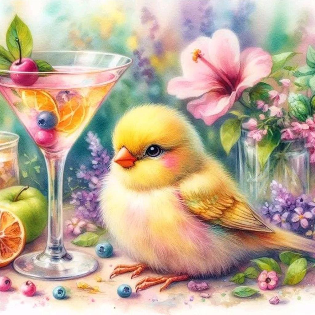 Animal 5D DIY Diamond Art Painting Kits for Gift Home Wall Decor Diamond Art Kits DIY Gem Art Diamond Painting Kits 30x30cm