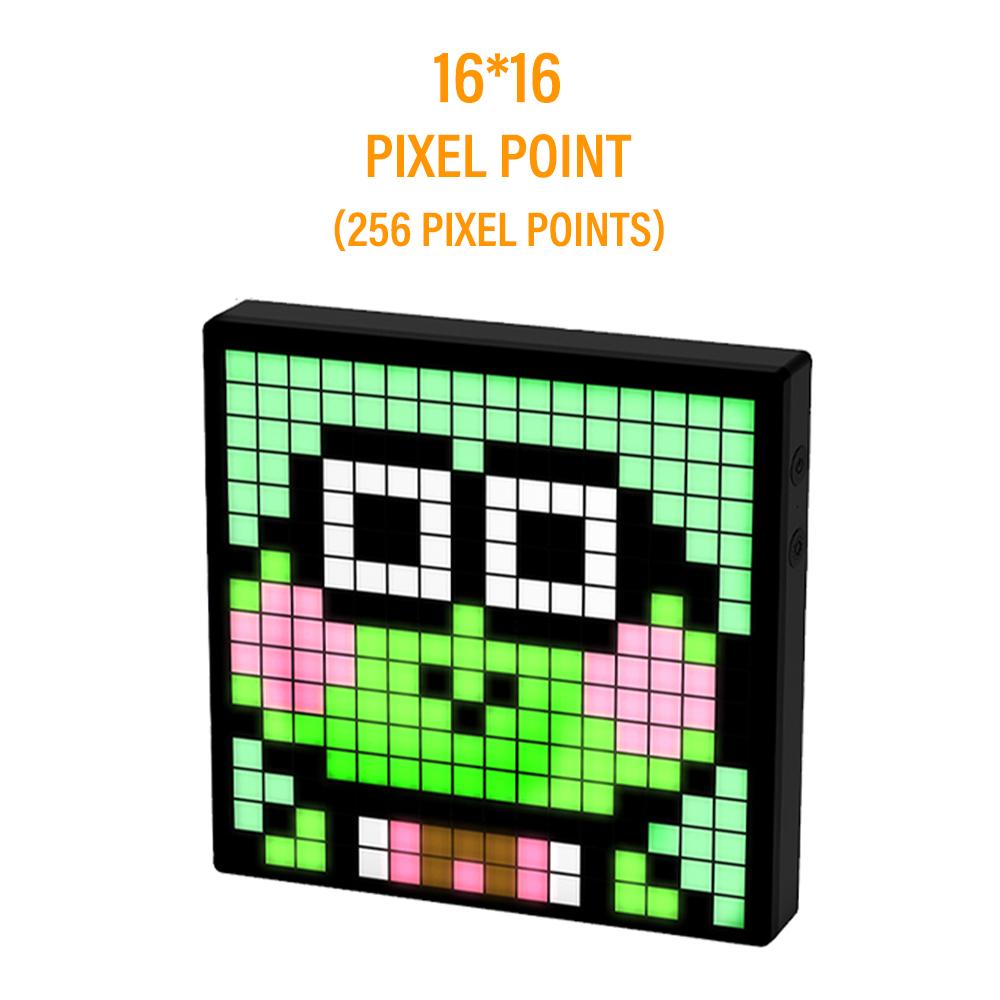 

Светодиодный пиксельный дисплей, управление через приложение, программируемый ночник, текстовый узор «сделай сам», анимация для украшения дома, спальни, игровой комнаты, бара USB Plug