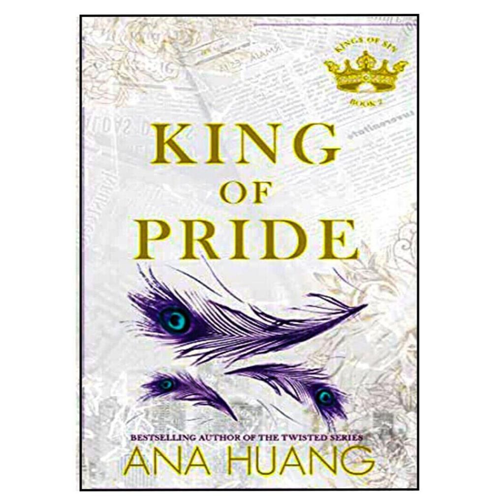 Król Gniewu + Król Dumy Zestaw 2 książek Miękka okładka IND 182