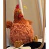 Cute Chick Plush Soft Toy Children's Rooster Toy Birthday Gift