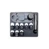 Circlet Bending Machine with Dies Manual Bender Tool Set BenchTop for Jewelers, Hobbyists,