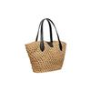 New COACH Cellulose Material Tote Bag, Shopping Bag, Shoulder Bag, Handbag Medium Size Women's Brass CA034-BNABK