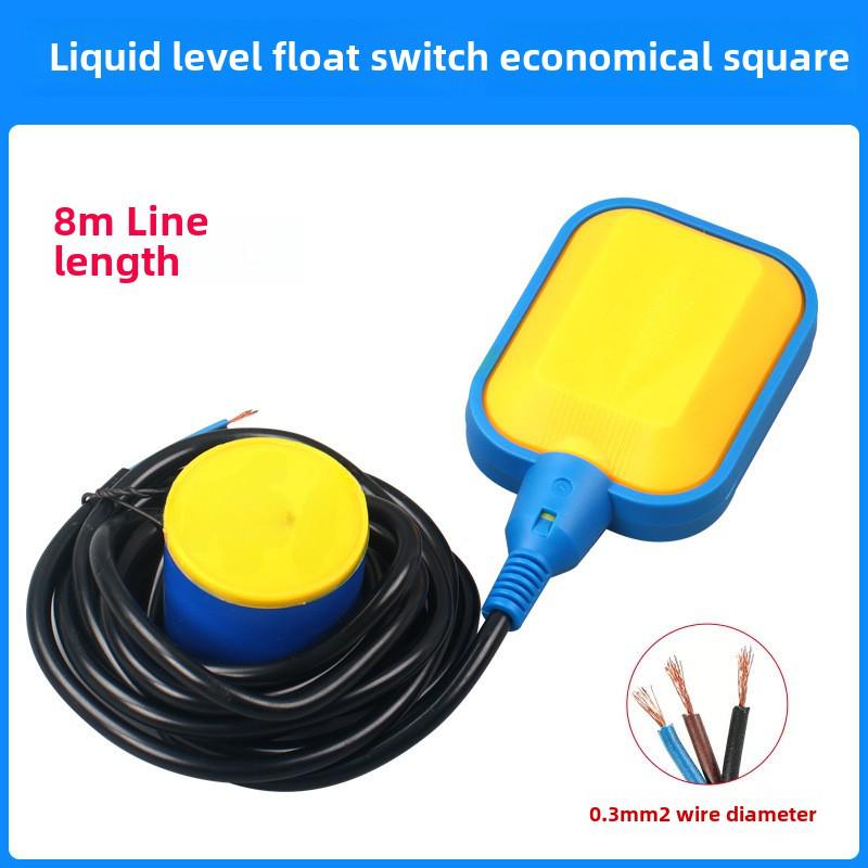 Automatic Water Level Controller with Float Switch for Pumps and Tanks
