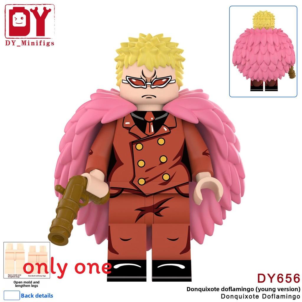 One Piece Plastic Building Blocks Set With Diy Assembly For Creative Kids And Teens