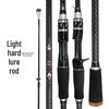 IOSN Carbon Spinning Lure Fishing Rod