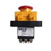 waterproof button 7-pin 400V, electromagnetic power with 7-pin multifunctional 7-pin button