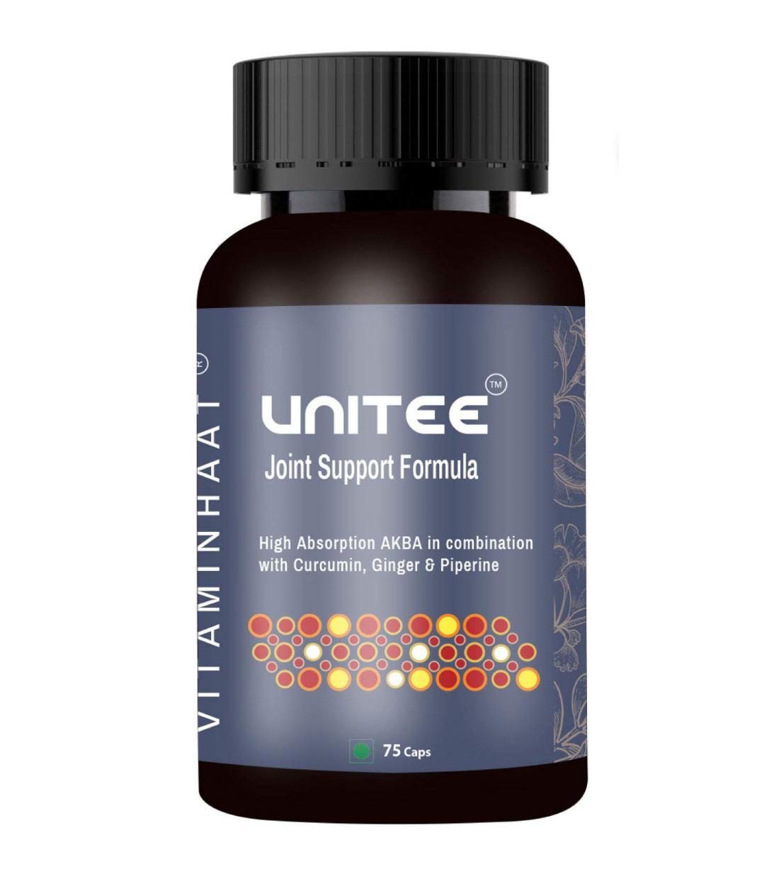 

Юніті (75 кап, 1200 мг), Unitee Joint Support, Vitamin Haat