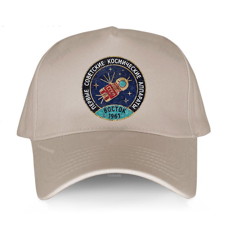 Black Casual Brand Hat Women Cotton Baseball Cap Snapback Retro USSR Russia Boctok Unisex Fashion Hats Adult Classic Unique Caps