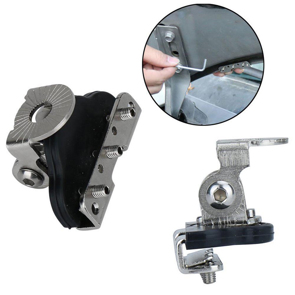 Držák automobilového světla Nerezová ocel Držák pracovní světelné lišty Držák držáku mlhového světla Svorka kapoty auta Příslušenství světel do autaXBCK