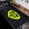 Leeds United Football Pattern Mouse Pad Non?Slip Rubber Base Gaming Mousepad For Desk Office Home