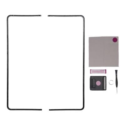 Middle Bezel Frame for Galaxy Z Fold 3 5G F926 Plastic LCD Display Screen Bracket with Repair Tools