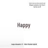 Double Happiness Festive Car and Wedding Room Decoration Stickers