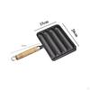 Sausage DIY Easy To Clean Homemade Roll and Snack Baking Corn for Outdoor Cooking BBQ