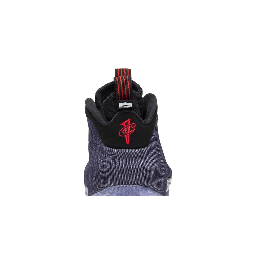 Nike Air Foamposite One 'Denim' (Unisex) Obsidian / University Red-Black Basketball Shoes 314996 404