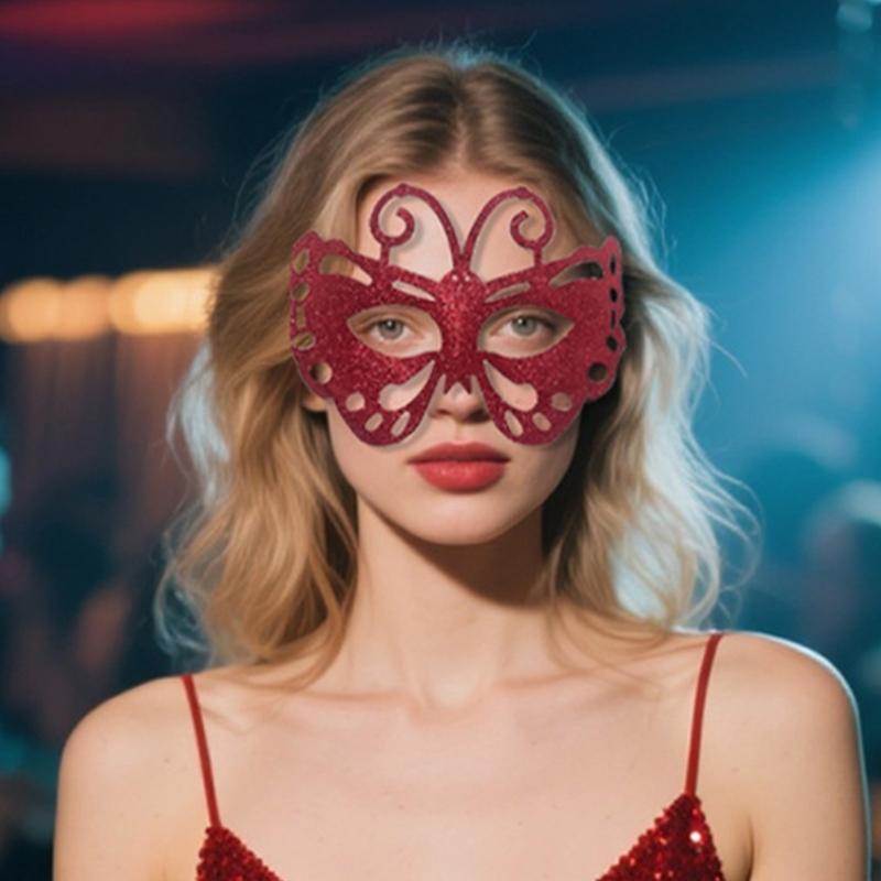 Butterfly Mask Eyemask Masquerade Mask Halloween Cosplay Costume Accessory Venetians Mask Mardi Gras Mask for Women Girls