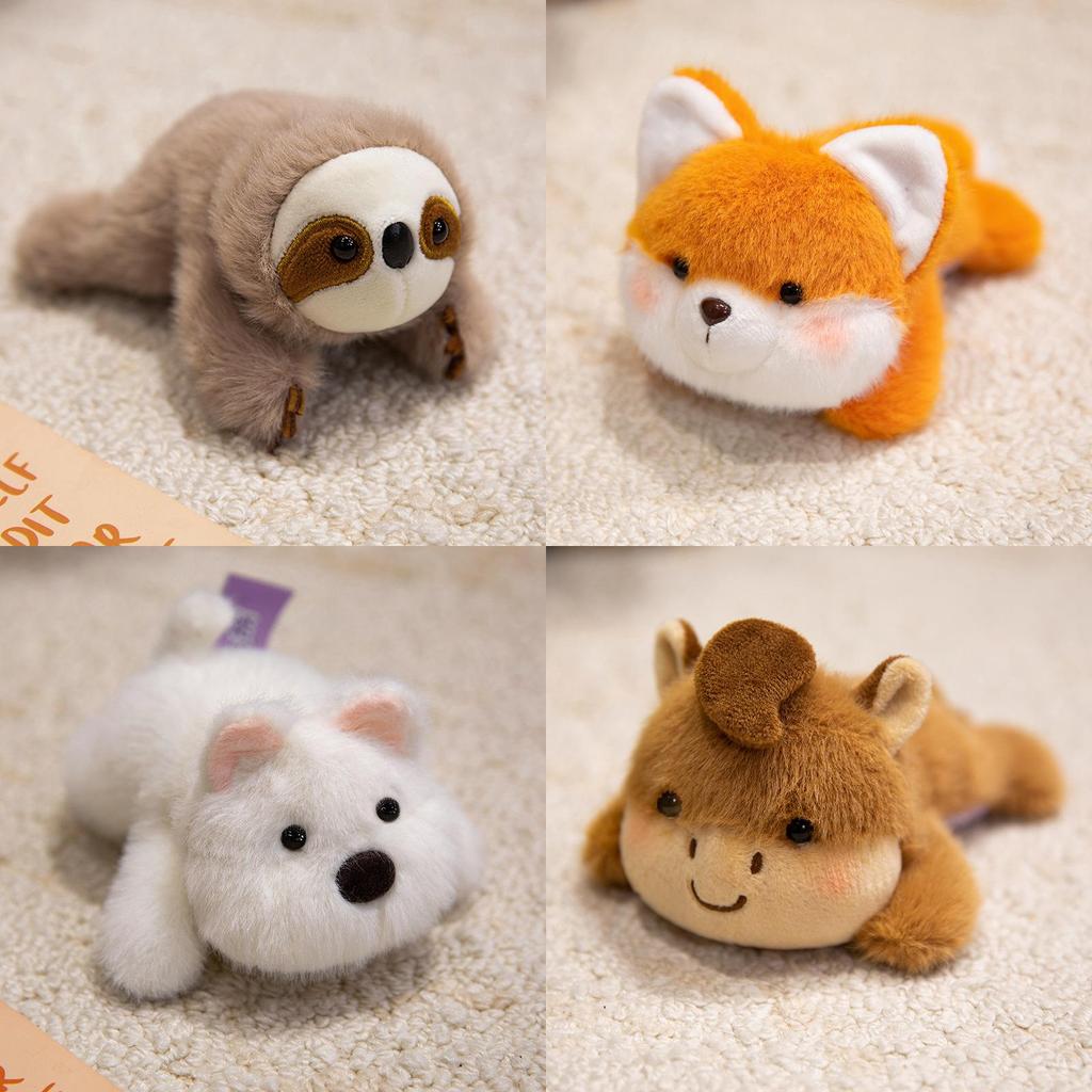 Magnete da Frigorifero Animale di Peluche con Giocattolo Magnetico per Bambini e Collezionisti