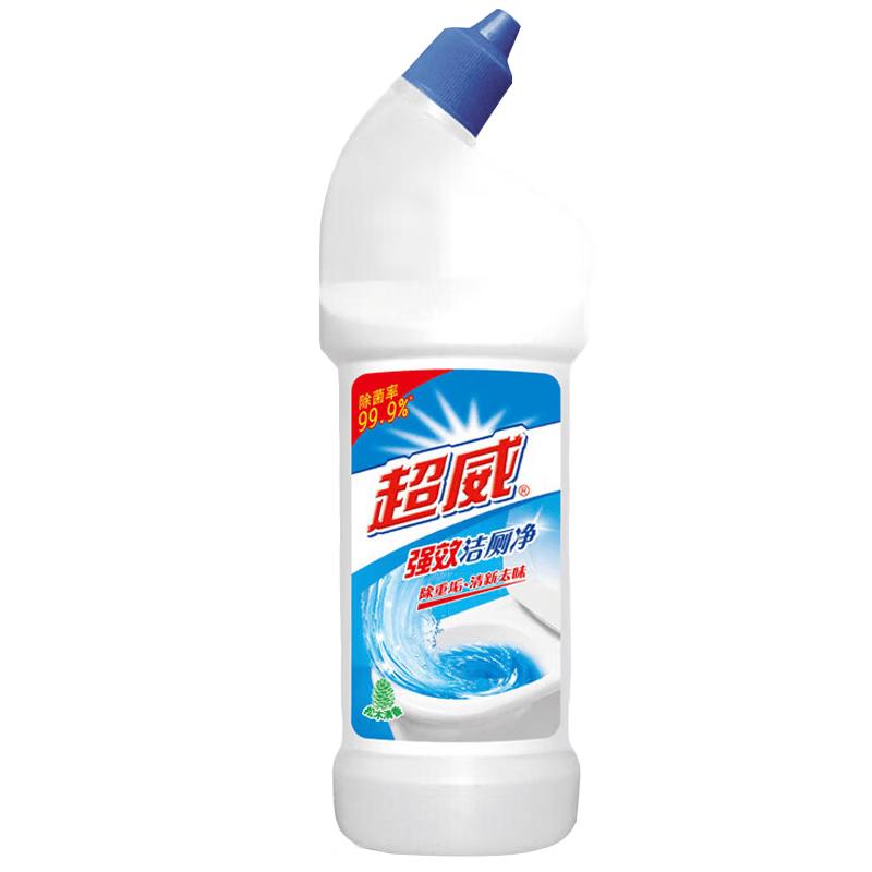 Superb Scented Toilet Cleaner & Descaler - 10-Bottle Pack