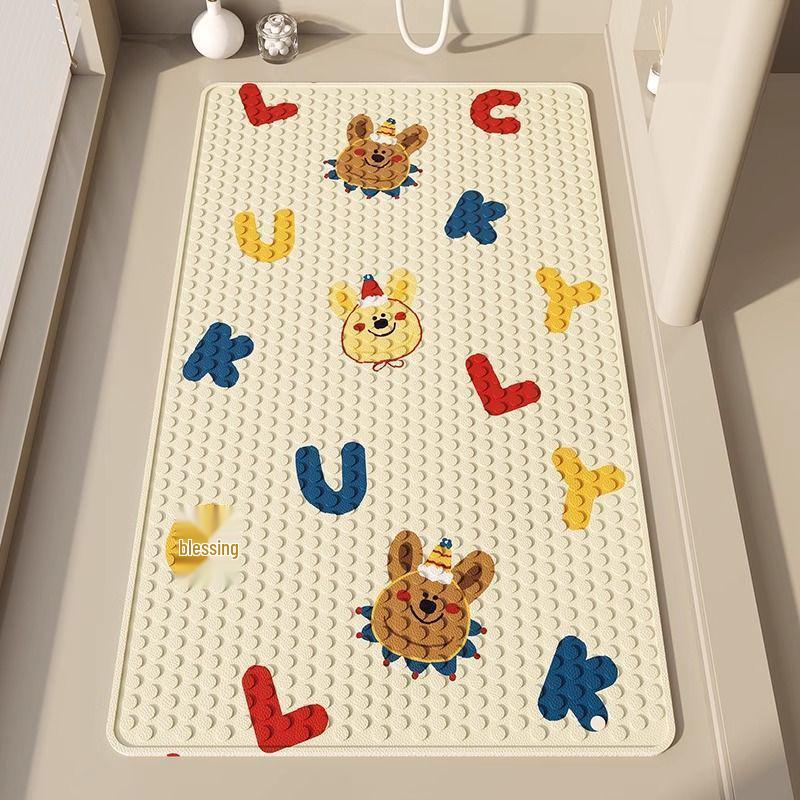 Children's Anti-Slip Shower & Bathroom Floor Mat
