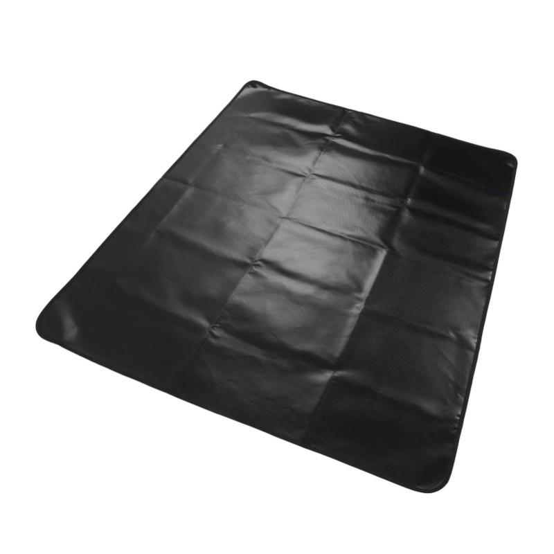 Grill Mats Double Sided Silicone Fireproof Reusable Foldable BBQ Pads For Outdoor Camping Garden Yard Picnic 152x122CM Rectangle