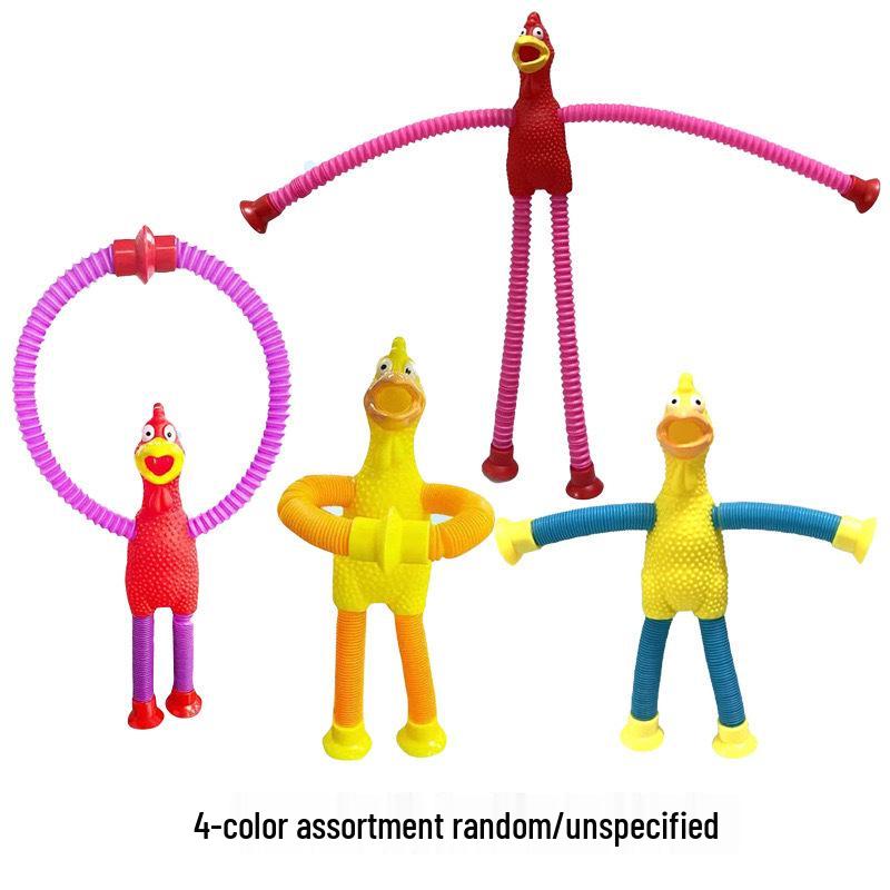 

Телескопическая игрушка-свисток со звуком курицы для детских игр на вечеринке