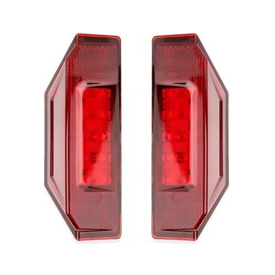 Lanterna Traseira de UTV Para Polaris Ranger 570 900 1000 XP General 1000 Luz de Freio Traseira-A87Q