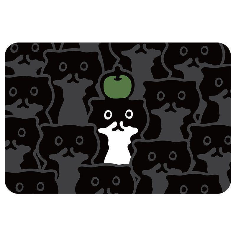 Ins Cute Puppy Soft Diatom Mud Absorbent Non-slip Quick Dry Bathroom Toilet Toilet Door Mat Foot Mat