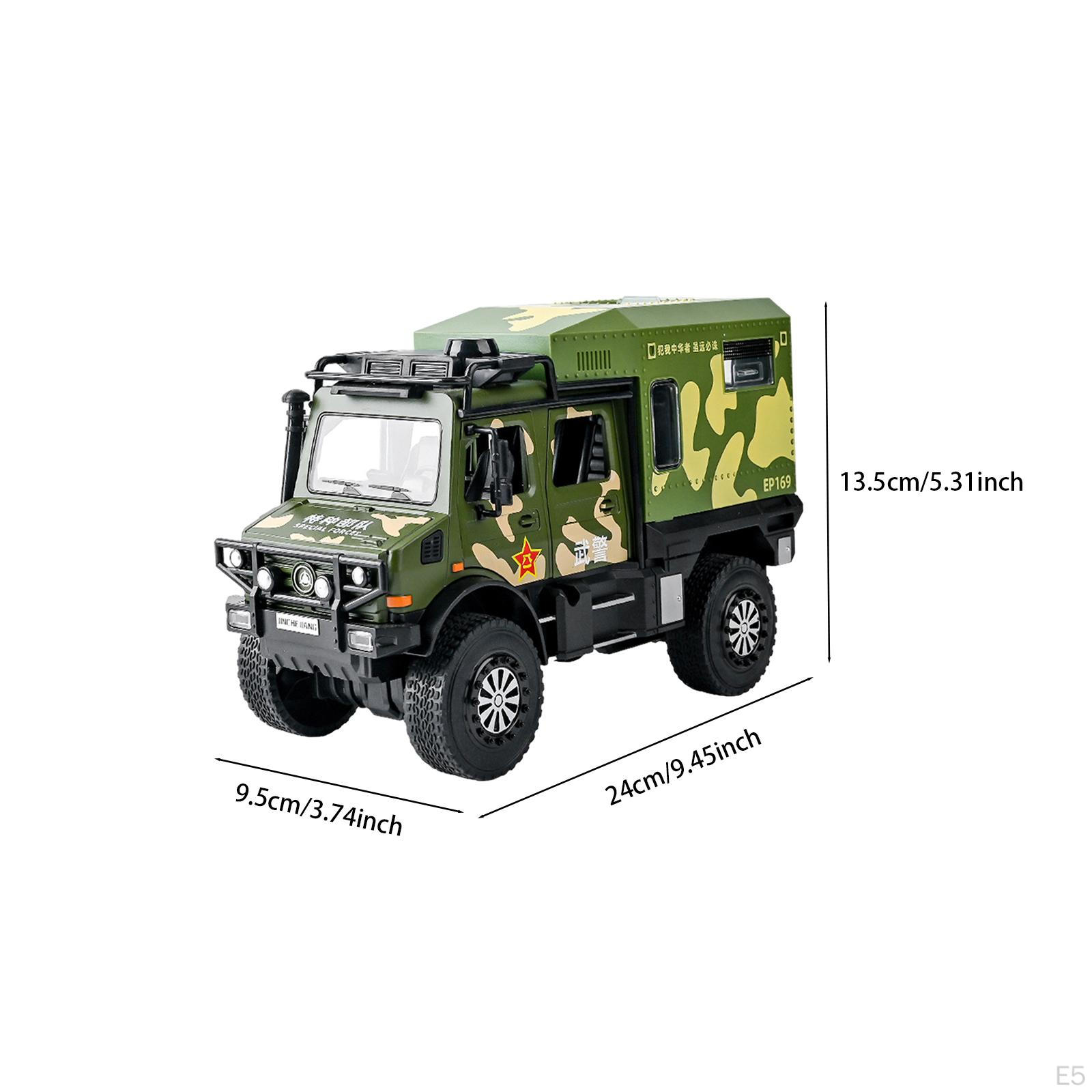 1:20 коллекционных литых машинок со звуком и светом — фото 7