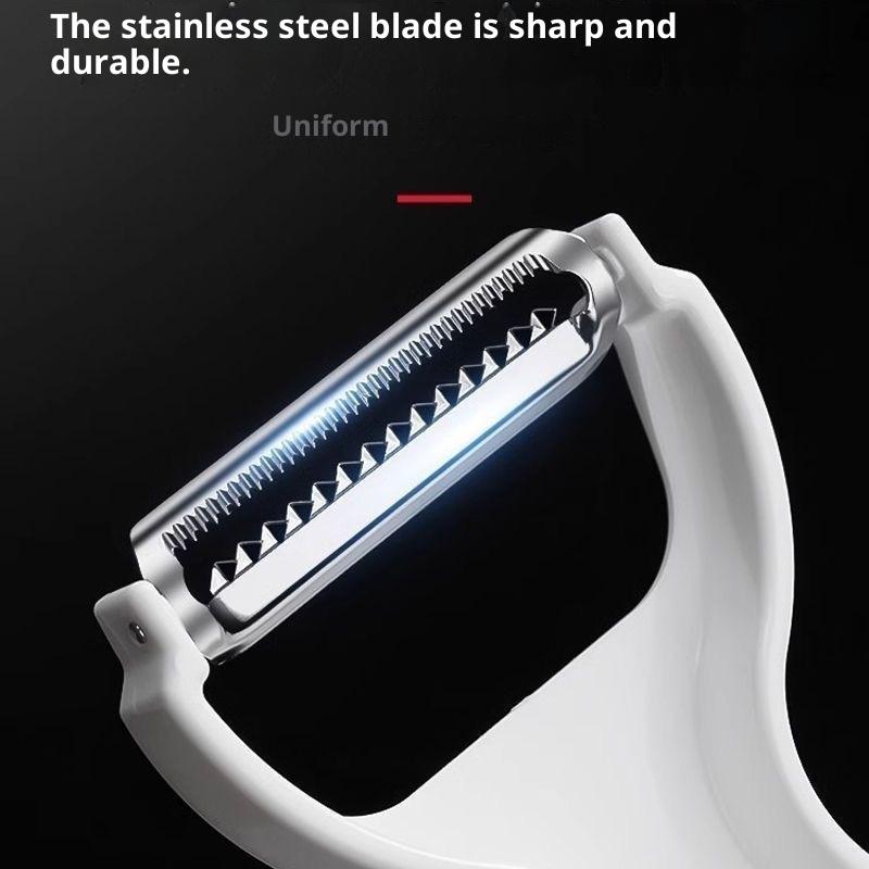 Manual Vegetable Grater Potato Carrot Julienne Peeler Slicer Stainless Steel Blade Fruit Cutter Home Kitchen Tools