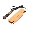 Wooden Passive Magnetic Closed External Pickup 6.35mm Plug for Acoustic Folk Guitar