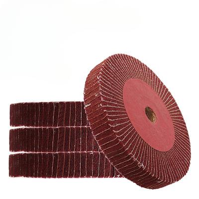Scouring Cloth Sanding Polishing Wheel, Stainless Steel Drawing Machine Special Drawing Wheel, Nylon Fiber Polishing Wheel