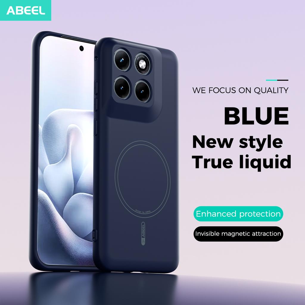 For Motorola Moto Edge 70 Fusion + Case Inner Fur Liquid Silicone For Magsafe Soft Mobile Phone Cover