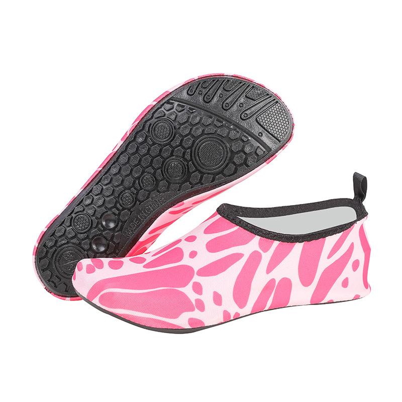 Women Men Unisex Water Non-slip Sneaker Swimming Socks Shoes for Women Summer Beach Sandals Flat Shoes Soft Breathable Shoes