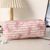 Polyester Pen  With Fashionable Print Spacious Interior Water Resistant For Students