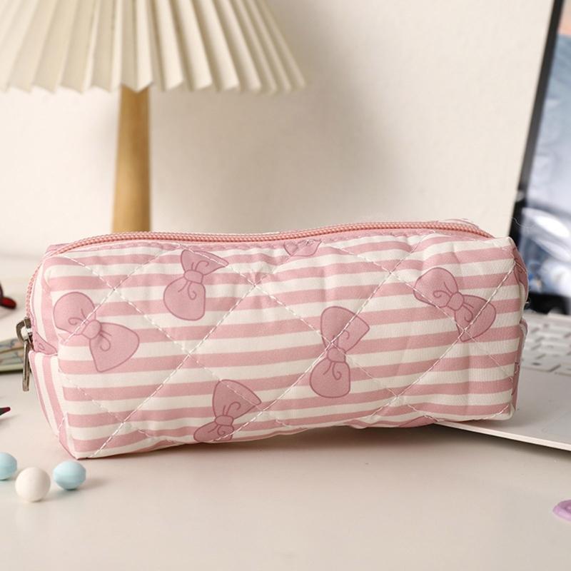 Polyester Pen  With Fashionable Print Spacious Interior Water Resistant For Students