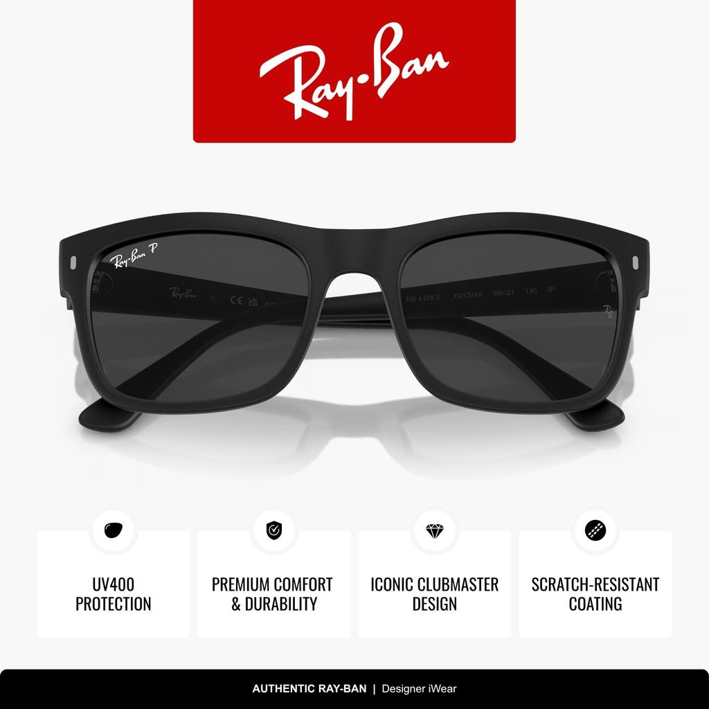 Sunglasses RB4428F Asian Fit Ray-Ban