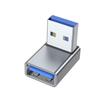 USB 3.0 Stecker auf Buchse Adapter Connector USB 3.0 Header 90 Grad Aufrechter Winkel Notebook Laptop PC Port Connector
