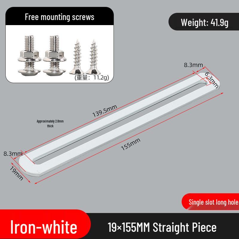 Stainless Steel 90° L-shaped Thickened Angle Bracket Connector