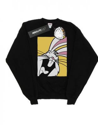 Mens Bugs Bunny Laughing Sweatshirt
