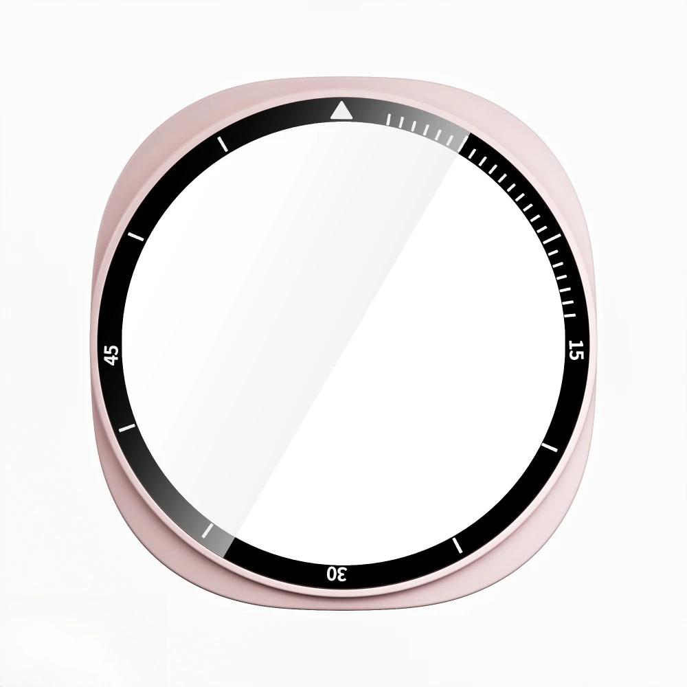 Tempered Glass+ PC Cover for Samsung Galaxy Watch 8 44mm 40mm All Coverage Protective Bumper Case for Galaxy Watch 8 Accessories