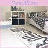 Cartoon Baby Crawling Mat With Thick For Infant Play And Sensory Development