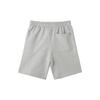 Puma Team CC Shorts Breathable Comfortable Letter Print Drawstring Casual Shorts Men Shorts Light-Heather-Gray 630939-04
