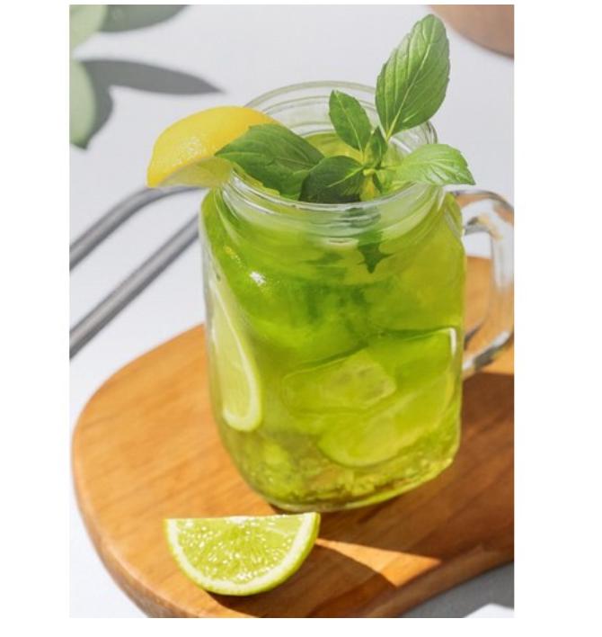 Jeju Matcha Lemon Sticks 20 Pack – Refreshing Daily Green Tea Mix