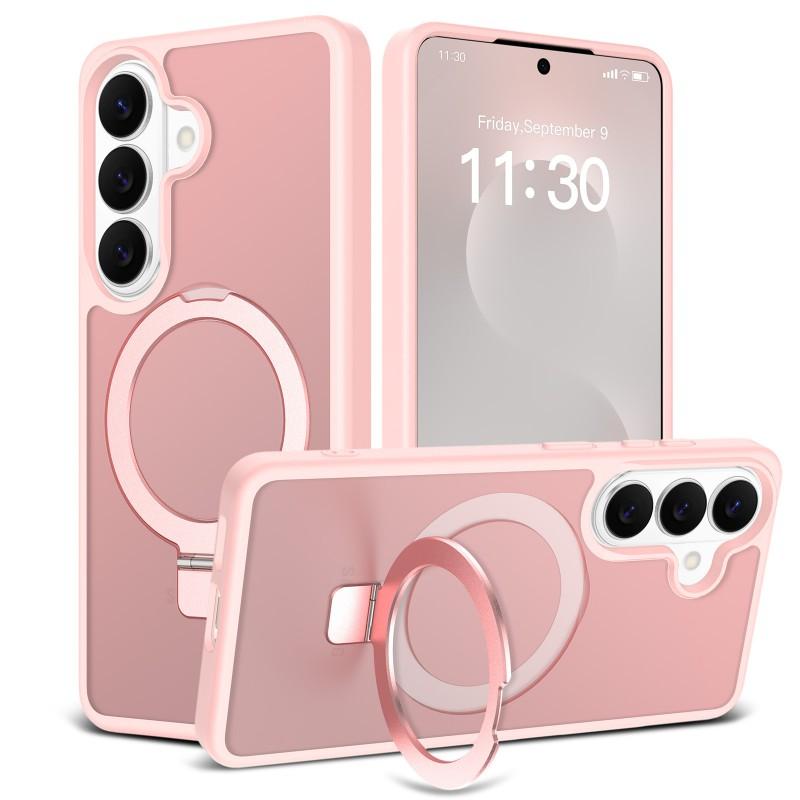 Vhodné pouzdro na telefon S26ultra Magnetické 25+ 2-v-1 Odolné proti pádu S26plus Stojánek Ochranný kryt