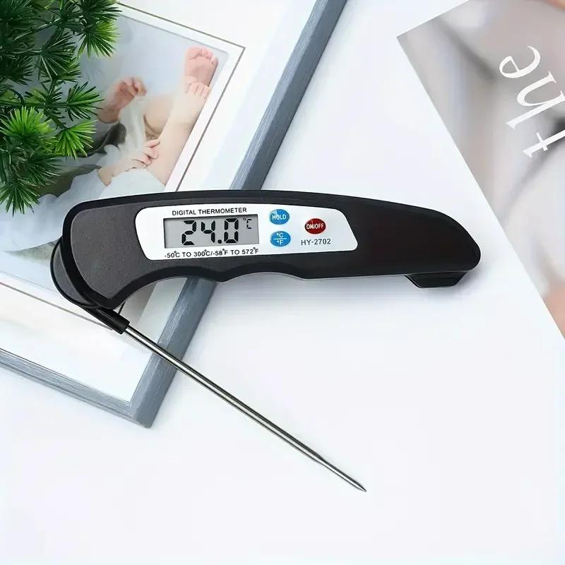 1pc  Meat Thermometer, Barbecue Thermometer, Food Thermometer, Kitchen, Cooking, Baking, Liquid and Barbecue.