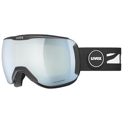 Uvex 2100 CV Abfahrtski und Snowboard Single Asian Fit Skibrille, Unisex, Hochkontrast Spiegellinse, Linse,