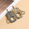 Portable Tire Tread Depth Gauge Keychain Car Tire Safety Check Tool Universal for Road Trip and Vehicle Maintenance