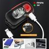 LED Sensor Headlight Strong Light Headlamp Rechargeable Head Flashlight COB Work Light Outdoor Camping Fishing Sensor Headlight