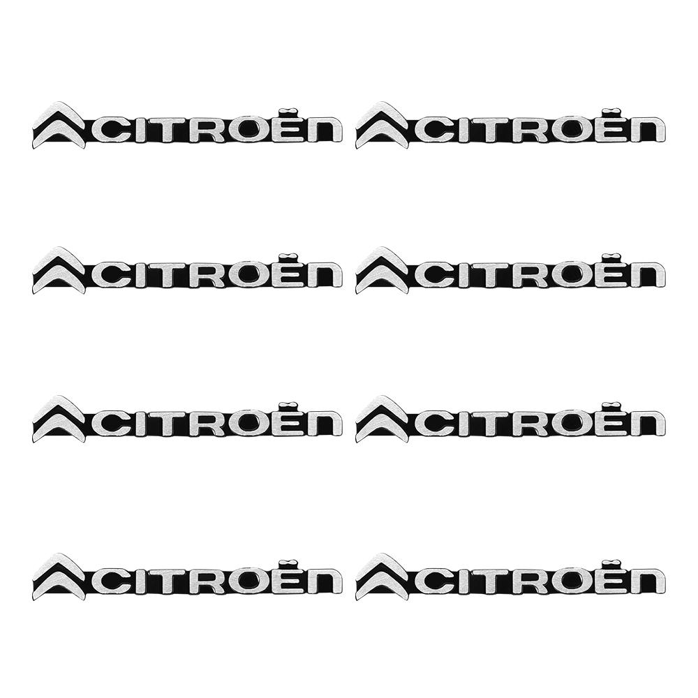 3D Aluminium Autoaufkleber Auto Audio Aufkleber Für Citroen C4 C3 C5 C1 C2 Berlingo Celysee Cactus Picasso Saxo Zubehör Styling