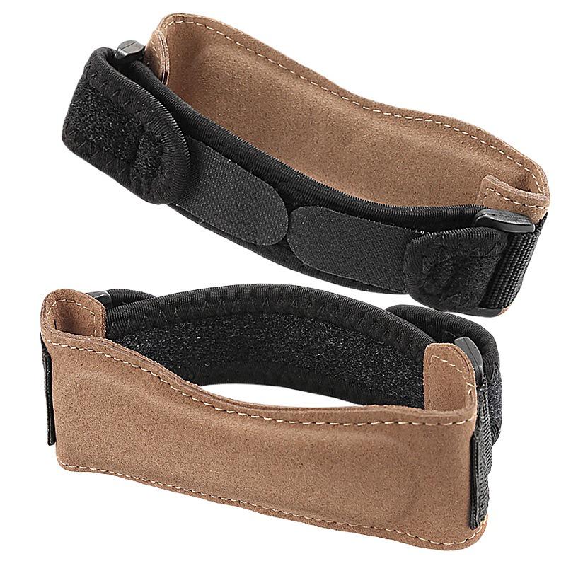 Unisex Mikrofaser Kniebandage für Basketball, Seilspringen & Badminton - Stoßdämpfender Gurt zur Meniskusunterstützung