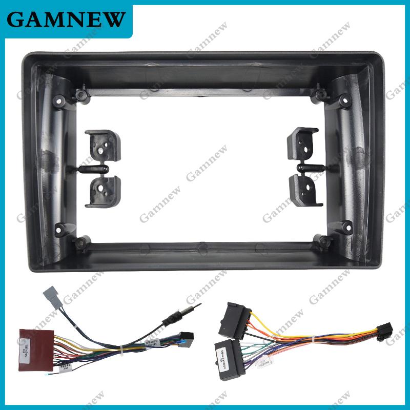 9 Inch Car Frame Fascia Adapter For Mazda Tribute 2000-2005 Android Radio Dash Fitting Panel Kit